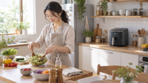 調理中に別の家事を進めたい人